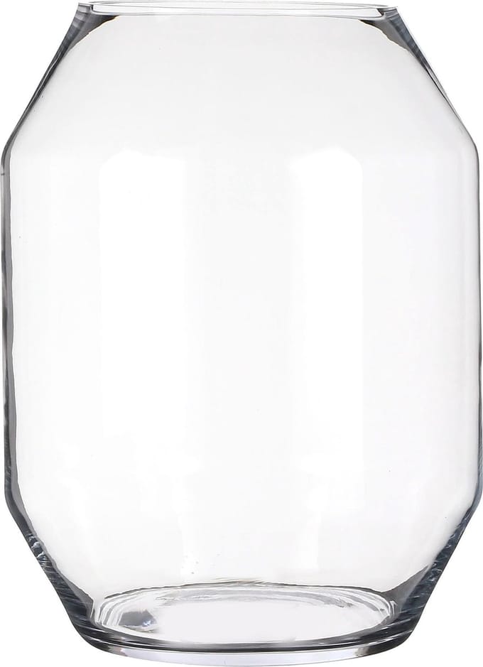 Mica Decorations Dali Vaas - H33 x Ø25 cm - Transparant