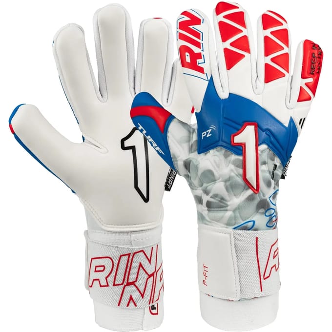 Rinat Xtreme Guard Dominus Turf Keepershandschoenen Wit 8