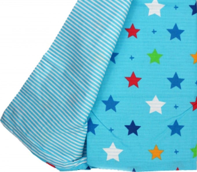 Lief! Dekbedovertrek voor Kinderen Blauw – 100x135x2cm | Lakens | Beddengoed | Slaapspullen