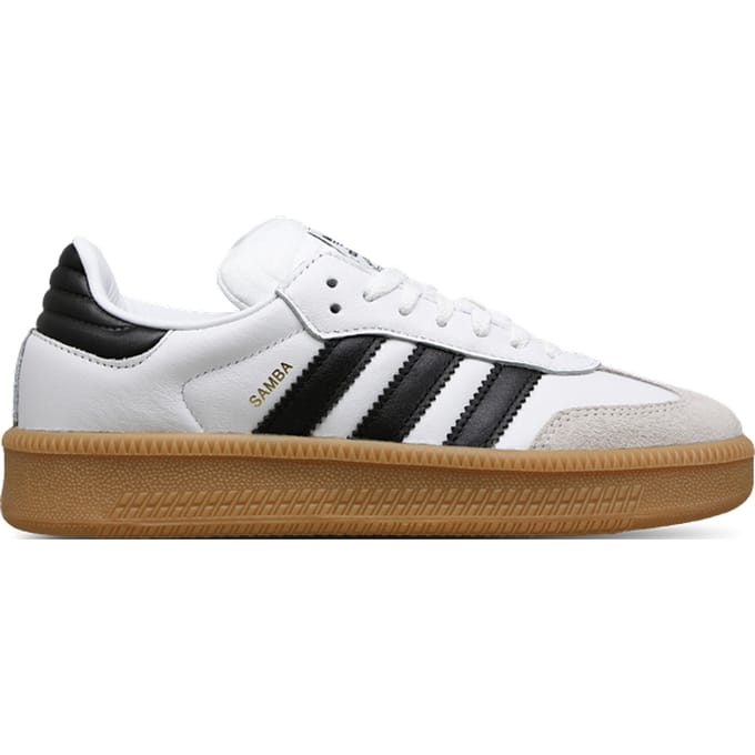 Adidas Samba Kindersneakers - Wit - Maat 36 - Leer