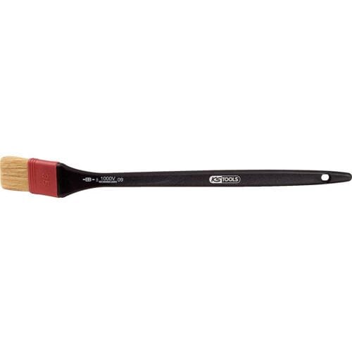 Stofpenseel met isolatie, gebogen, 25 mm KS Tools 117.1646