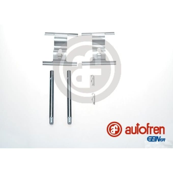 Toebehorenset, schijfremblok AUTOFREN SEINSA D42681A