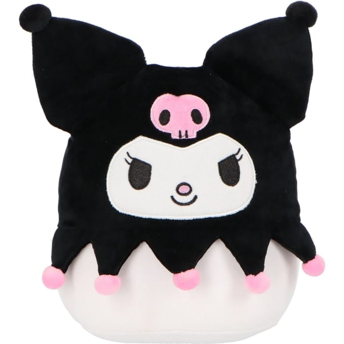 Kuromi Squishy 32 cm - Knuffel - Zachte stof - Zwart
