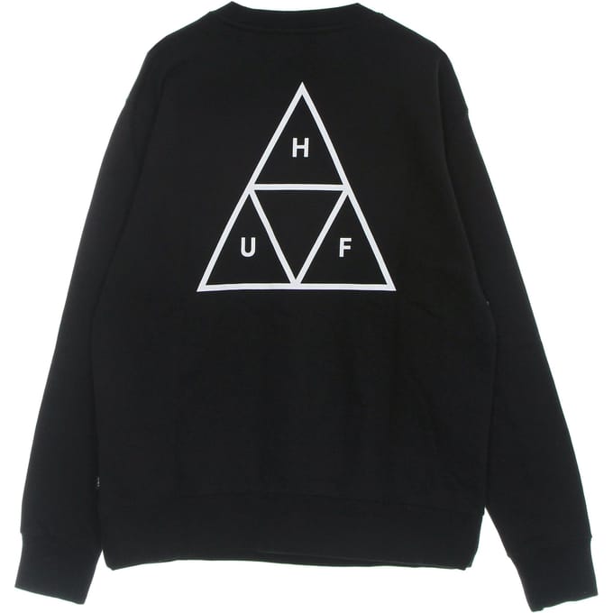 Essentials Tt Crew herensweatshirt met ronde hals zwart