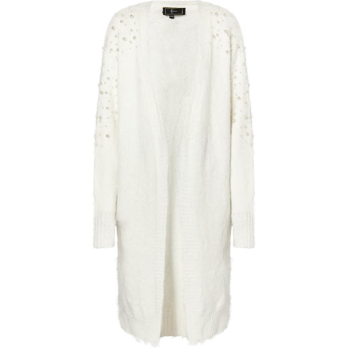 Faina Vest Dames wit