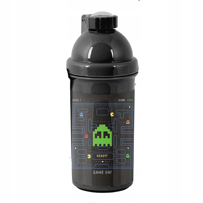 Paso Game On Waterfles Met Zwart Motief - 550ml