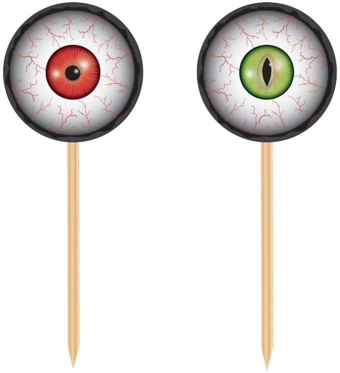 Haza Original Cocktailprikkers Halloween 20 Stuks