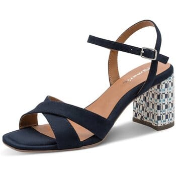 Tamaris Sandalen Hak Sandalen Hak - Blauw - Maat 37