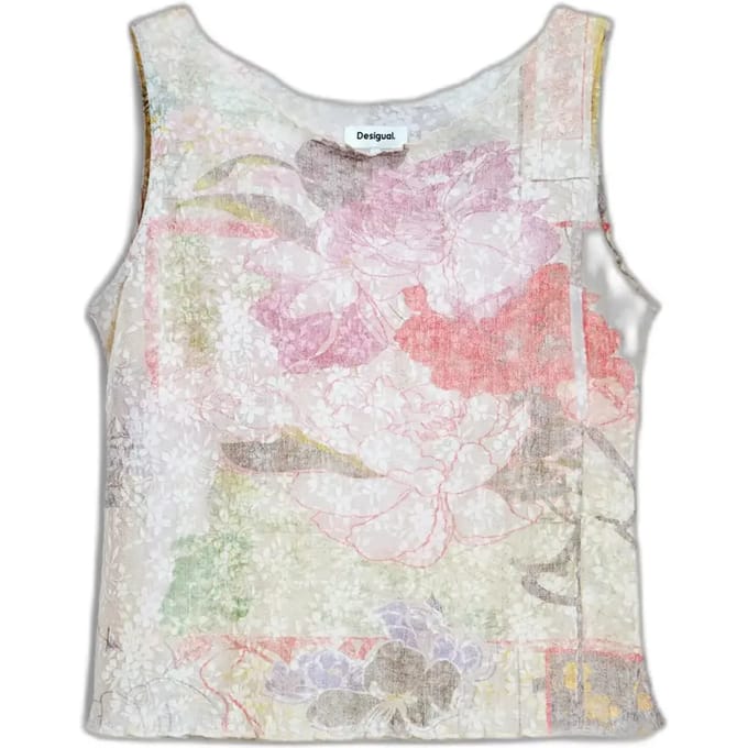 Damestanktop Desigual Lotusia