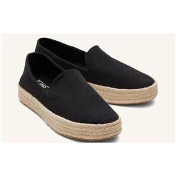 Toms Carolina Espadrilles Dames - Zwart - Maat 40