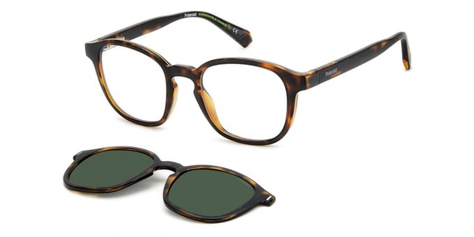 Polaroid PLD 6203/CS Havana 49/20/140 UNISEX Zonnebrillen