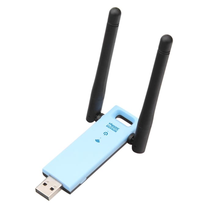 WDR603U 300Mbps draadloze range extender USB WiFi repeater signaalversterker versterker dubbele antennes