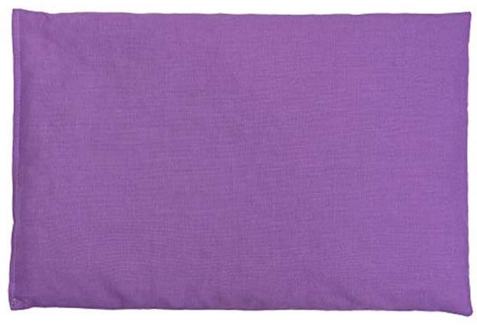 Korrelkussen 30x20cm paars - Wellnesskussen voor warm en koud gebruik