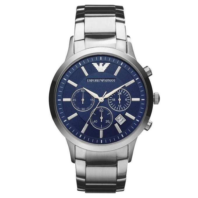 Emporio Armani Horloge AR2448 Zilver