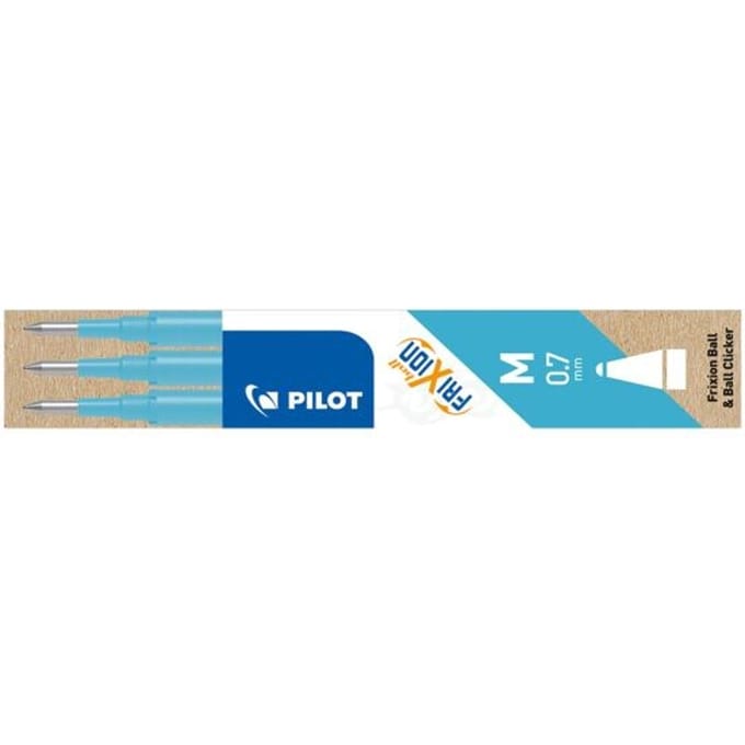 PILOT Frixion Erasable Ink Refills - Light Blue / 0.7 mm (standard)