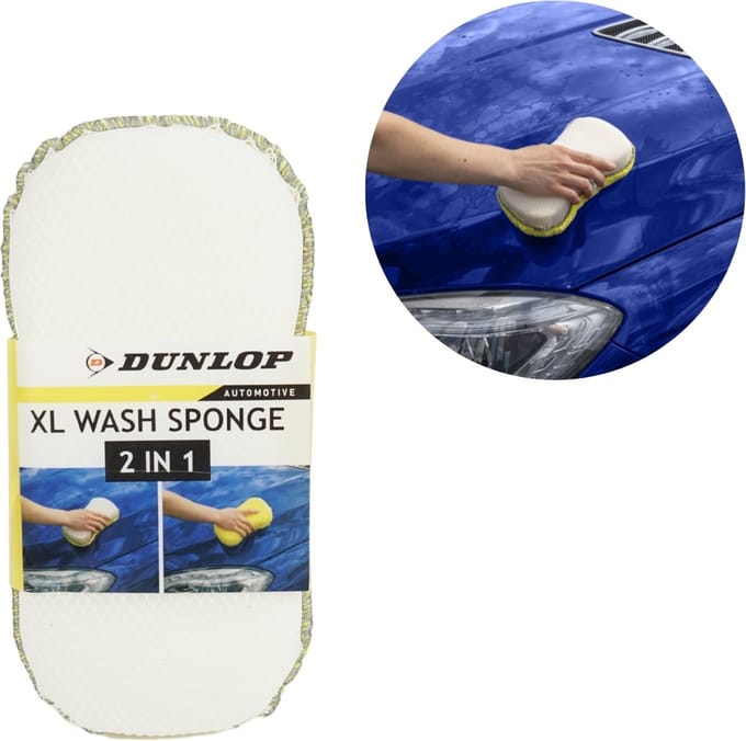 Dunlop - sponge 2-in-1 PE