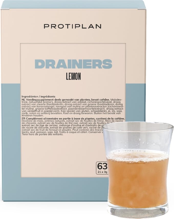 Protiplan - Drainer Sticks Citroen - 21 sticks - 3 g per stuk - Supplement