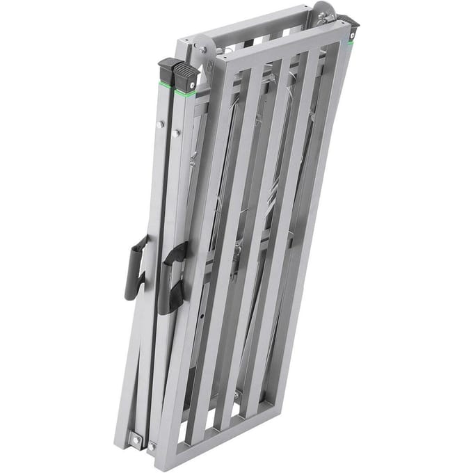 Plateforme de travail à hauteur réglable Plateforme d'échafaudage portable Charge de 880 lb