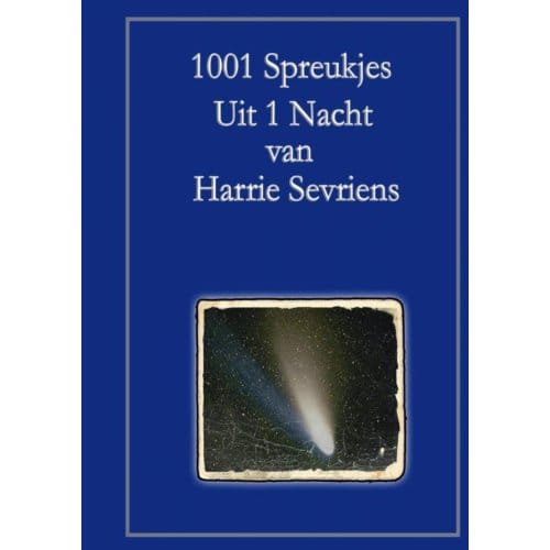 1001 Spreukjes Uit 1 Nacht - Harrie Sevriens