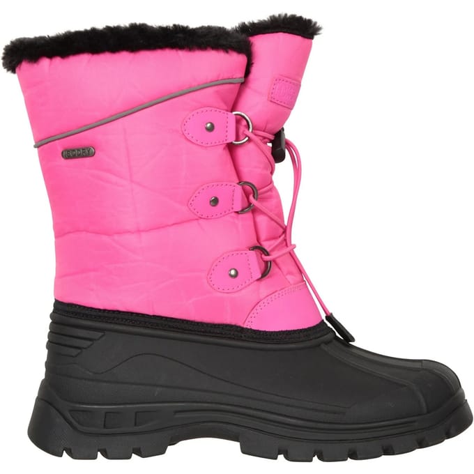 Mountain Warehouse Kinderen/Kinderen Whistler Adaptieve Sneeuwschoenen (Roze)