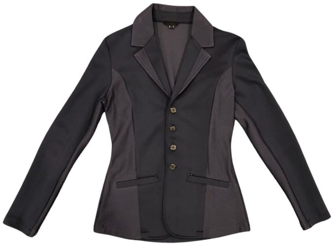 Mondoni MDNJacyntha Wedstrijdjas - Maat: M - Donkerblauw - Polyamide