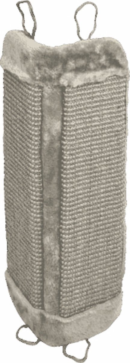 Jack and Vanilla - Krabplanken - Krabplank Hoek - Grijs - 24x24x48,5cm 42/0128