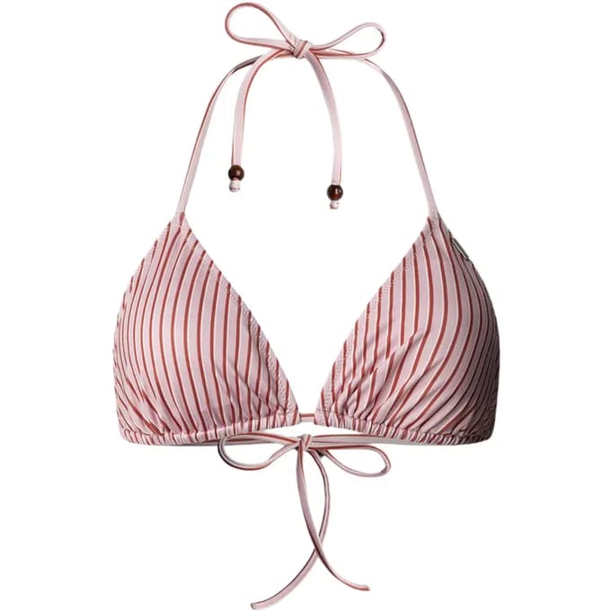 Pepe Jeans Vrt Stripes Tr Bikinitop Roze S Vrouw