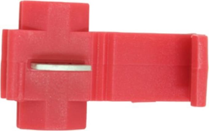 Skandia Doos à 15 Connectors - Rood