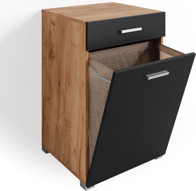 Vicco Matteo Badkamerkast – 50 x 78.5 cm Antraciet