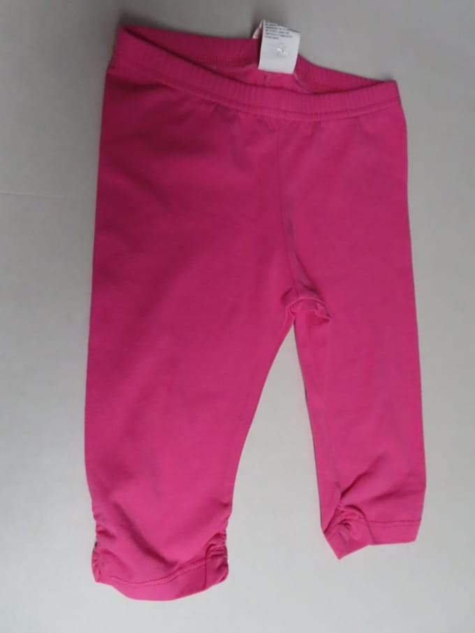 Legging - Meisjes - Roze - Effen - 2 jaar 92