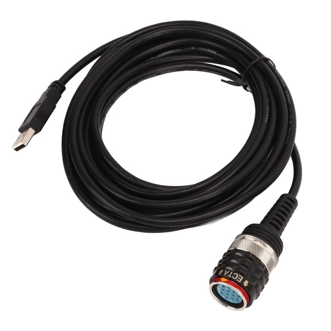 Truck Diagnose Tool Kabel 88890305 Scanner USB Aansluitkabel Data Logging Parameter Aanpassing black
