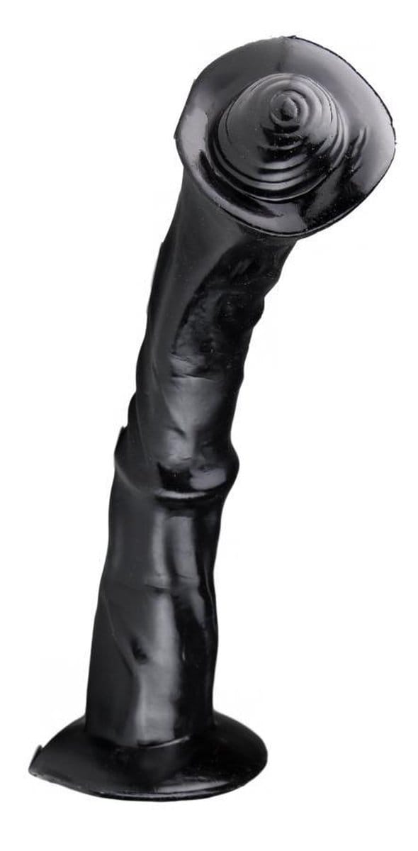 Dildo Animhole Zebra - Zwart