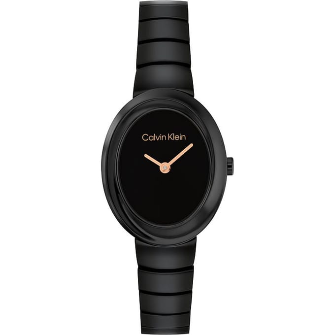 Calvin Klein Dameshorloge TWISTED BEZEL 25100150
