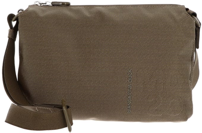 MANDARINA DUCK schoudertas MD20 Pochette Oil kaki