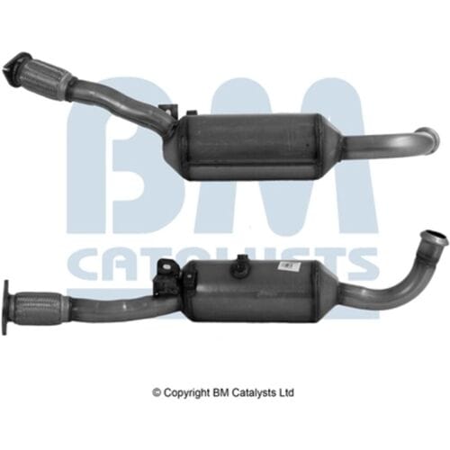 Roetfilter, uitlaatinstallatie BM CATALYSTS BM11285H