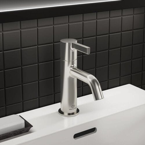 Ideal Standard basin mixer spout 11 cm, without drain BC776GN