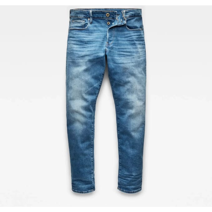 G-Star - 3301 Regular Tapered - Heren - Jeans
