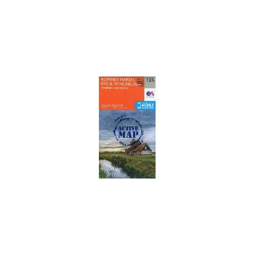 Romney Marsh, Rye And Winchelsea - Ordnance Survey