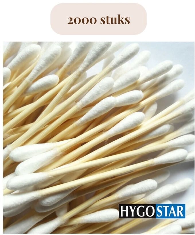 Hygostar - Wattenstaafjes 2000 stuks