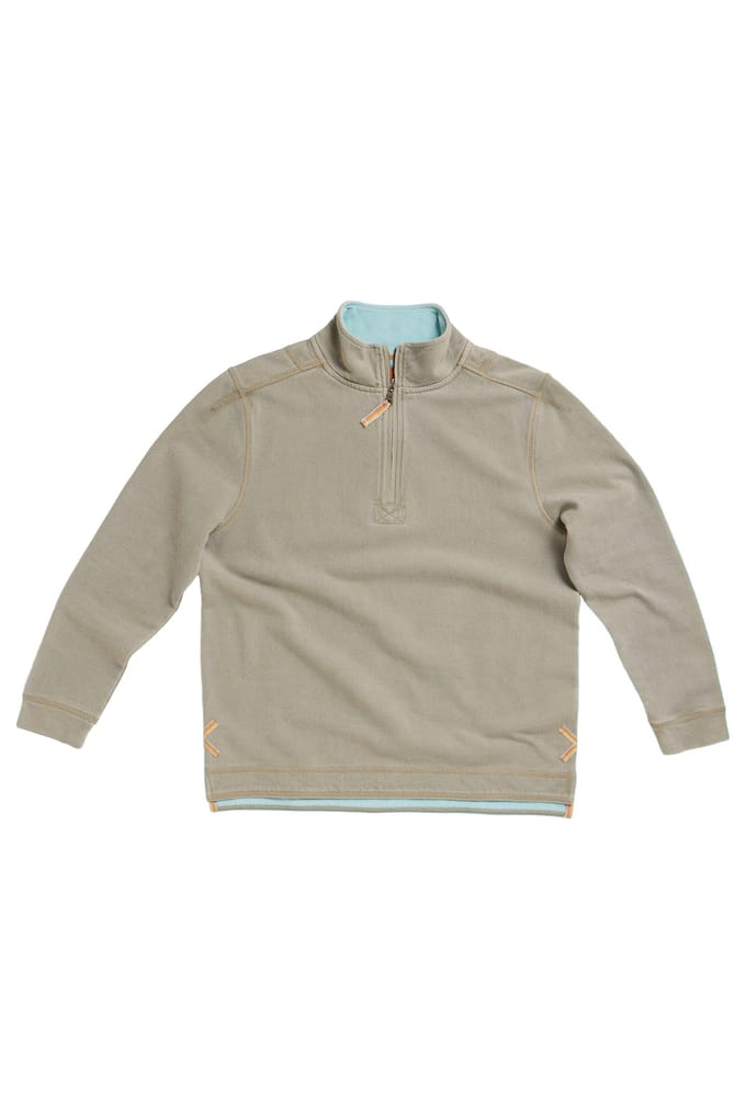 White Stuff Pique Plain Half Zip Sweat Khaki Green Taglia: L | Maglie a manica lunga Outlet | Donna | Marrone