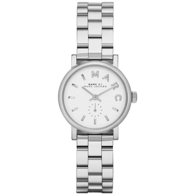 Marc Jacobs MBM3246 Baker Dameshorloge white