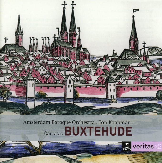 Buxtehudecantatas Montever