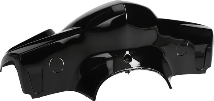 Stuurkap glanszwart voor Kymco Agility scooters
