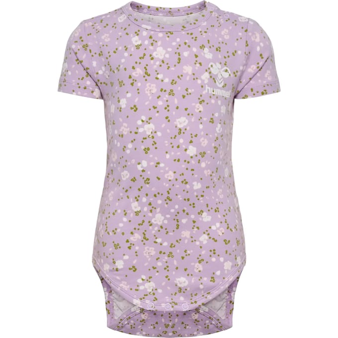 Hummel kinderbody met korte mouwen Hmlglad S/S 219368