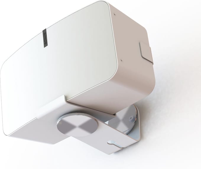 Multibrackets M - mounting kit - for Sonos speaker - white - Max 12 kg - recommended for