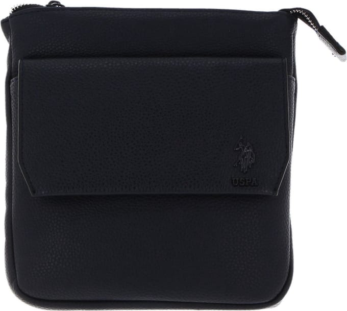 U.S. POLO ASSN. Schoudertas Seattle Flat Crossbody Navy Donkerblauw