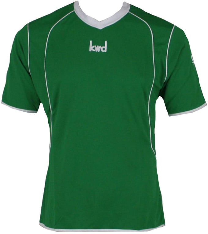 KWD Sportshirt Victoria km, mt M, groen/wit