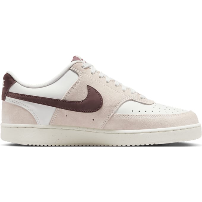 Nike Court Vision Sneakers Dames - Wit - Maat 41 - Mesh/Synthetisch