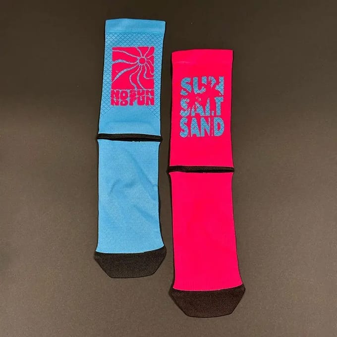 Damessokken Mb Wear Édition Limitée Été Sun-salt-sand