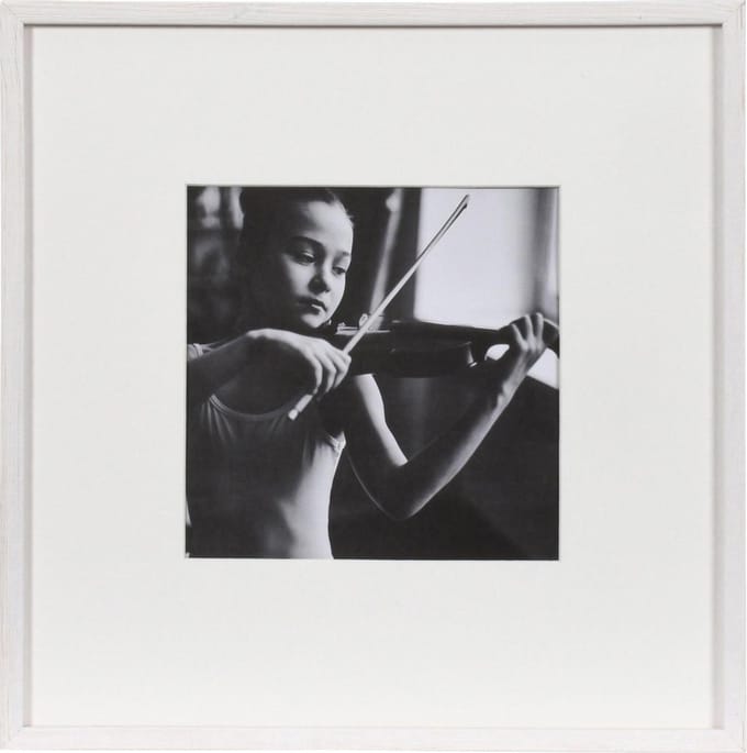 Fotolijst - Henzo - Viola - Fotomaat 30x30 cm - Wit